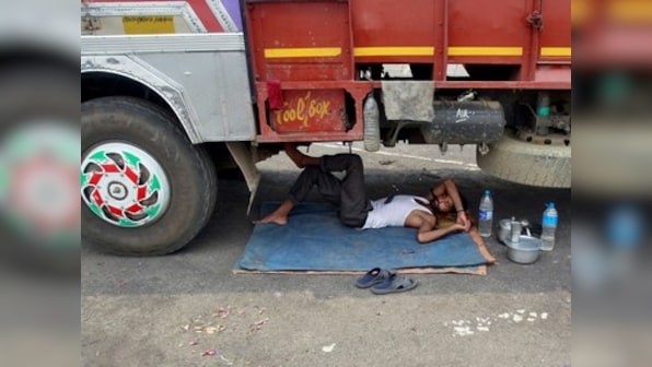 Punjab truck drivers strike against govt decision to disband unions, grain transport hit