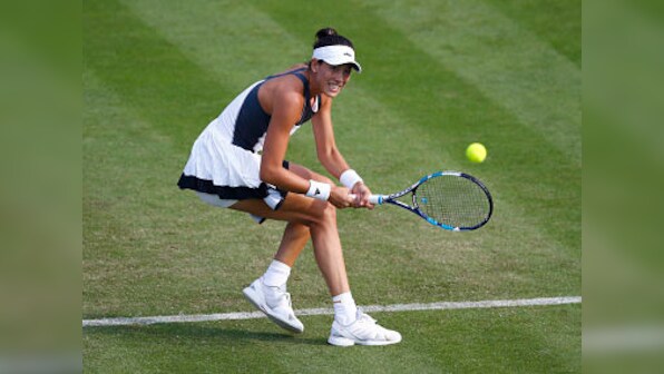 Birmingham Classic: Garbine Muguruza survives scare in first round, Dominika Cibulkova knocked out