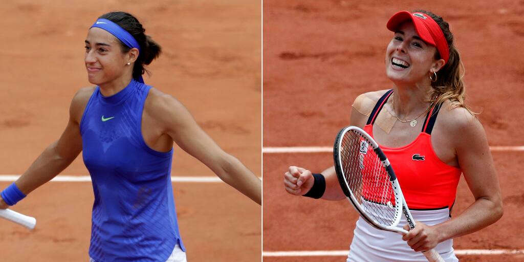 French Open 2017 Feuding Frenchwoman Alize Caroline Garcia to