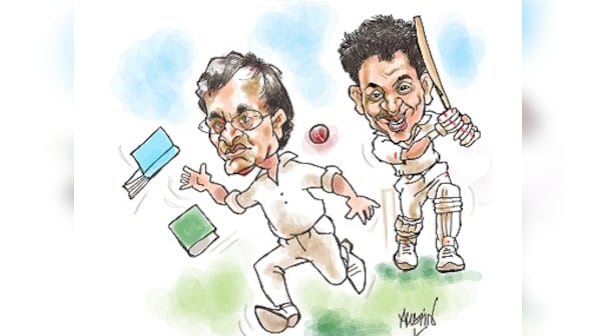 Ramachandra Guha, Sunil Gavaskar and the debate over conflict of interest in Indian cricket