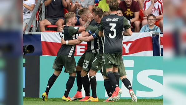 UEFA Euro U-21 Championship: Germany beat England on penalties to set up title clash with Spain