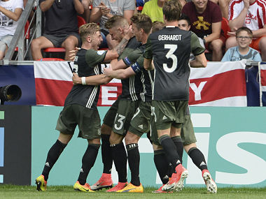 UEFA Euro U-21 Championship: Germany beat England on penalties to set up title clash with Spain UEFA Euro U-21 Championship: Germany beat England on penalties to set up title clash with Spain