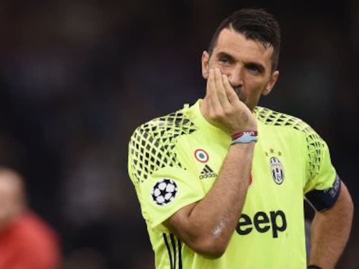 Juventus goalkeeper Gianluigi Buffon says he will retire after 2017-18, unless he finally wins Champions League