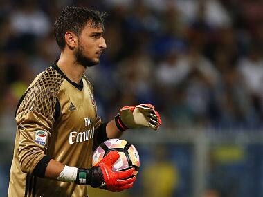 Serie A: Gianluigi Donnarumma should leave AC Milan according to agent Mino Raiola