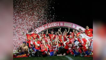 La Liga: Girona secure promotion for first time after stalemate with Real Zaragoza