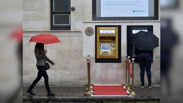ATM celebrates 50th birthday, first-ever cash machine goes golden to mark occasion