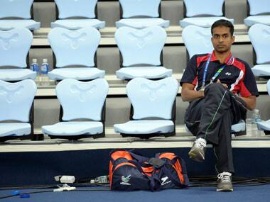 File image of Pullela Gopichand. AFP