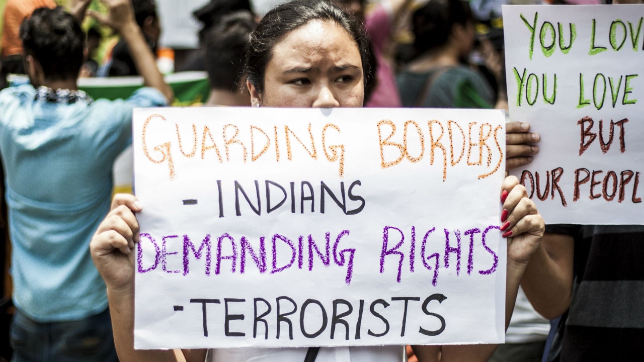 The West Bengal government, in an insensitive move, has said terrorism is behind most of the protests. Image courtesy: Pravesh Hingmang