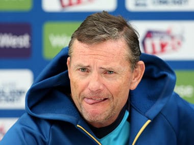 Sri Lankas cricket coach Graham Ford steps down after underwhelming Champions Trophy campaign