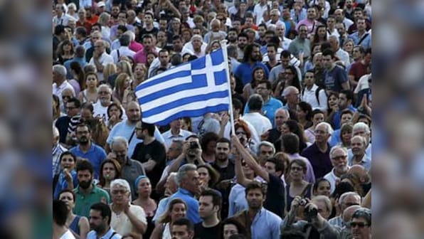 Macedonia name row: Greeks hold massive rally to protest govt's attempts at reaching compromise with neighbouring country