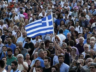 Macedonia name row: Greeks hold massive rally to protest govt's attempts at reaching compromise with neighbouring country