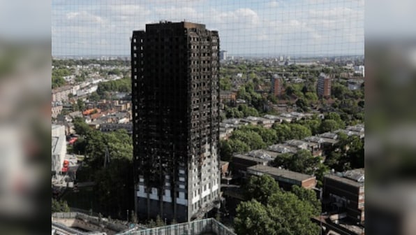 Grenfell Tower fire: Police say 255 survived incident, face accusations of covering up real number