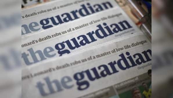 Britain's Guardian and Observer newspapers to switch to tabloid format, in bid to save costs