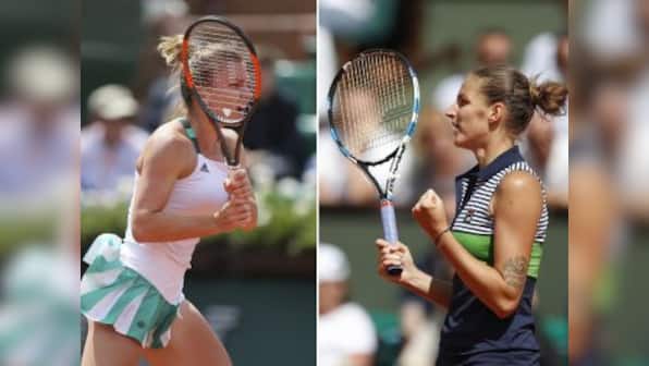 French Open 2017: Simona Halep, Karolina Pliskova await winner of Roland Garros semi-final birthday battle