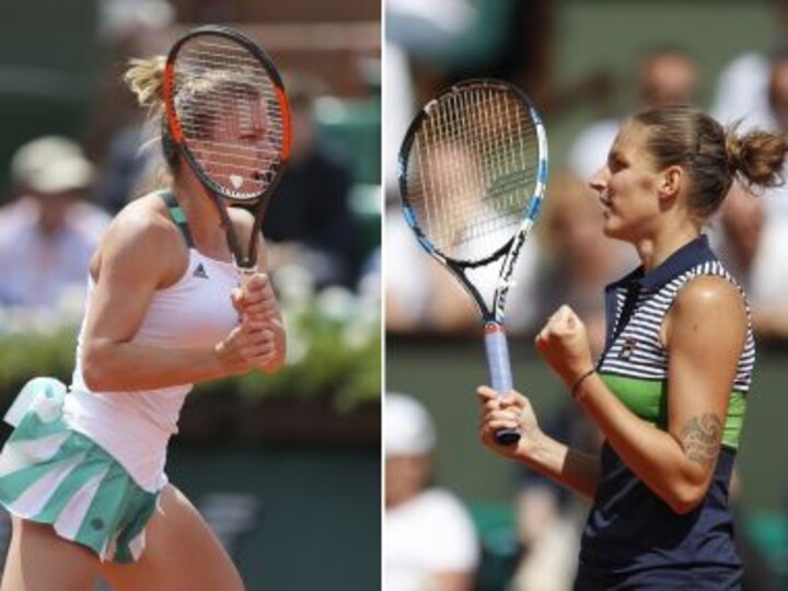 French Open 2017: Simona Halep, Karolina Pliskova await winner of Roland Garros semi-final birthday battle