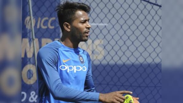 India v Pakistan: Hardik Pandya says team will treat Champions Trophy clash as 'a normal game'