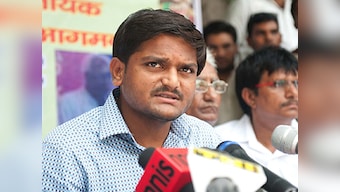Gujarat deputy CM Nitin Patel calls Hardik Patel an 'agent of Congress,' urges him to join party
