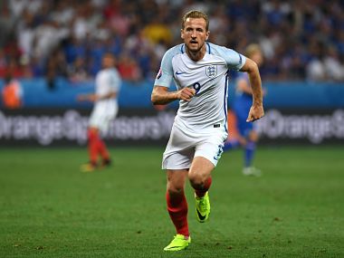 File image of England's Harry Kane. AFP