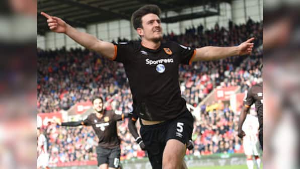 Premier League: Leicester City sign Hull's Harry Maguire to bolster defence