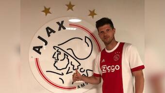 Dutch striker Klaas-Jan Huntelaar rejoins Ajax from FC Schalke on one-year deal