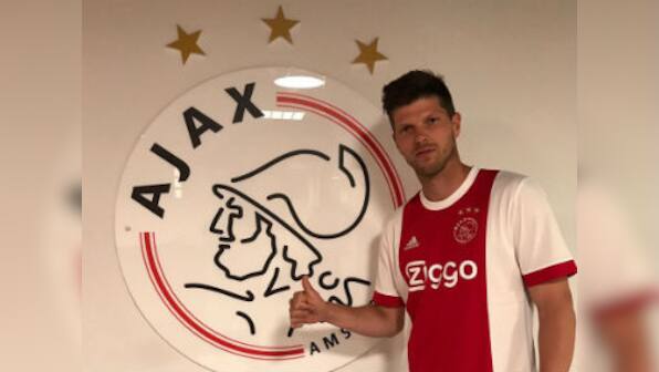 Dutch striker Klaas-Jan Huntelaar rejoins Ajax from FC Schalke on one-year deal