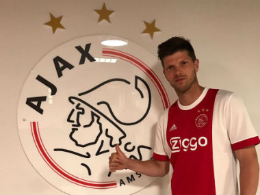 Dutch striker Klaas-Jan Huntelaar rejoins Ajax from FC Schalke on one-year deal Dutch striker Klaas-Jan Huntelaar rejoins Ajax from FC Schalke on one-year deal