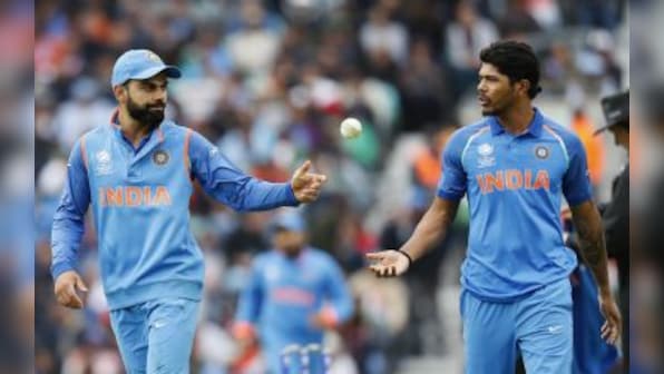 ICC Champions Trophy 2017: India’s ineffective bowling let Virat Kohli’s men down against Sri Lanka