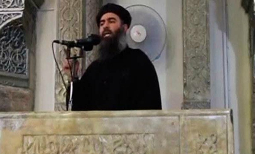 File image of Islamic State leader Abu Baghdadi. Reuters