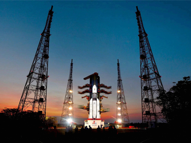 ISRO all set to launch India's heaviest rocket; GSLV-Mk III will have its maiden flight on 5 June ISRO all set to launch India's heaviest rocket; GSLV-Mk III will have its maiden flight on 5 June