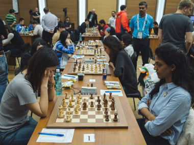 World Team Chess Championship 2017: India miss out on medal in Open, Women's events despite impressive display World Team Chess Championship 2017: India miss out on medal in Open, Women's events despite impressive display