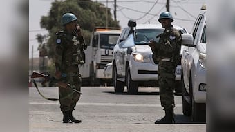 Indian Peacekeepers rescue over 12 humanitarian workers from heavy firing in South Sudan