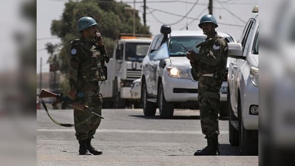 Indian Peacekeepers rescue over 12 humanitarian workers from heavy firing in South Sudan