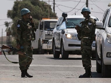 Indian Peacekeepers rescue over 12 humanitarian workers from heavy firing in South Sudan