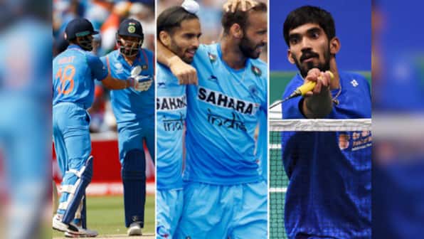 Super Sunday for sports fans: India, Pakistan clash in ICC CT 2017 and HWL Semi-Finals; Kidambi Srikanth in Indonesia SSP final