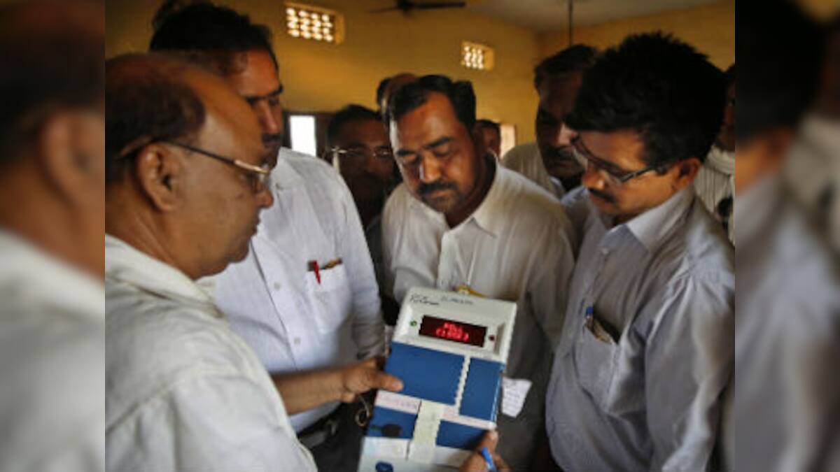 EVM 'hackathon' challenge: NCP, CPM yet to begin hacking machines ...