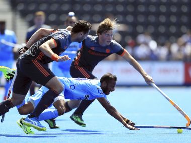 Hockey World League Semi-Finals 2017: India lose 1-3 to Netherlands in final pool game, face Malaysia in quarters Hockey World League Semi-Finals 2017: India lose 1-3 to Netherlands in final pool game, face Malaysia in quarters