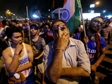 ICC Champions Trophy 2017: Fan reaction at India's loss in final shows why we are a 'small nation' ICC Champions Trophy 2017: Fan reaction at India's loss in final shows why we are a 'small nation'