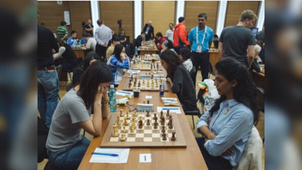 World Team Chess Championship 2017: Indian men beat Ukraine, women draw with China