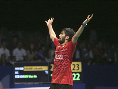 Kidambi Srikanth becomes richest shuttler this year, ahead of even Lee Chong Wei, Tai Tzu Ying Kidambi Srikanth becomes richest shuttler this year, ahead of even Lee Chong Wei, Tai Tzu Ying