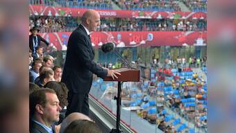 Confederations Cup 2017: FIFA president 'extremely happy' with video technology, calls it future of football