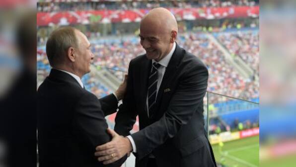 FIFA assures Gianni Infantino not under investigation for role in CAF presidential elections