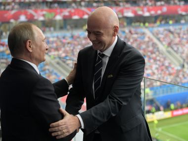 FIFA assures Gianni Infantino not under investigation for role in CAF presidential elections FIFA assures Gianni Infantino not under investigation for role in CAF presidential elections