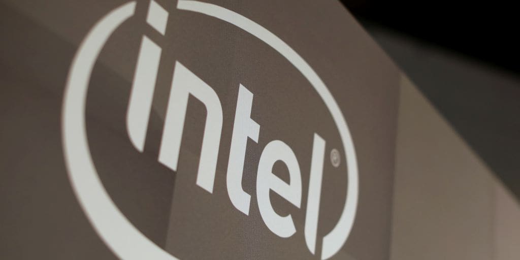 Intel logo. Image: Reuters