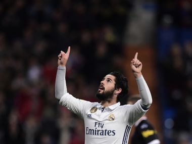 Isco has been the glue that's bound Zinedine Zidane's Real Madrid together. AFP