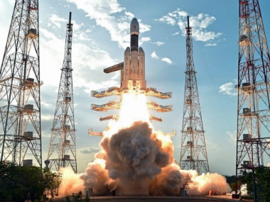 ISRO's heaviest rocket GSLV Mk-III. PTI