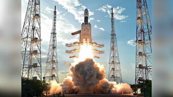 Team Indus celebrates 48 years of ISRO in three illustrative posters on historic missions