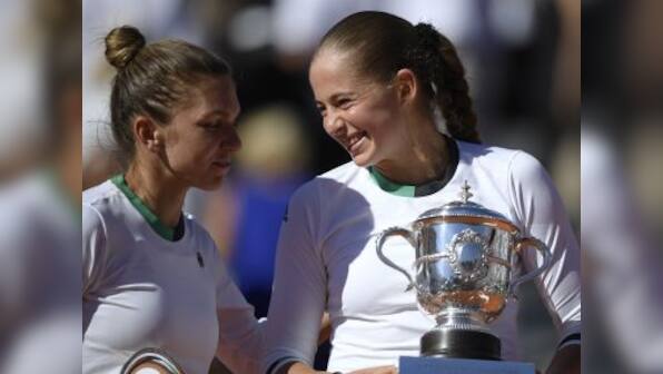 French Open 2017: Jelena Ostapenko scripts unlikely Grand Slam victory with fearless, frenetic energy