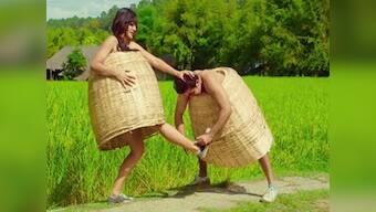Jhumritalaiyya: This feel-good song from Jagga Jasoos explores Ranbir, Katrina's unique relationship