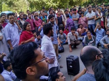 JNUSU elections highlight widening gap between public opinion and political discourse on campus JNUSU elections highlight widening gap between public opinion and political discourse on campus