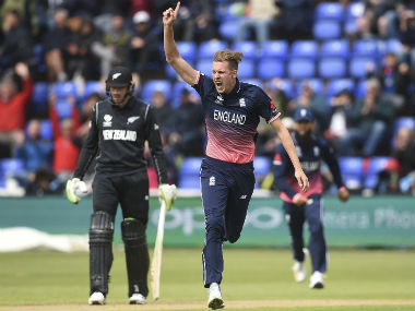 England call up pacer Jake Ball as cover for injured Chris Woakes in Australia ODI series squad England call up pacer Jake Ball as cover for injured Chris Woakes in Australia ODI series squad